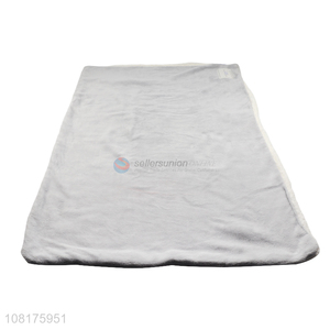 High Quality Soft Wool Blanket Nap Blanket Throw Blanket