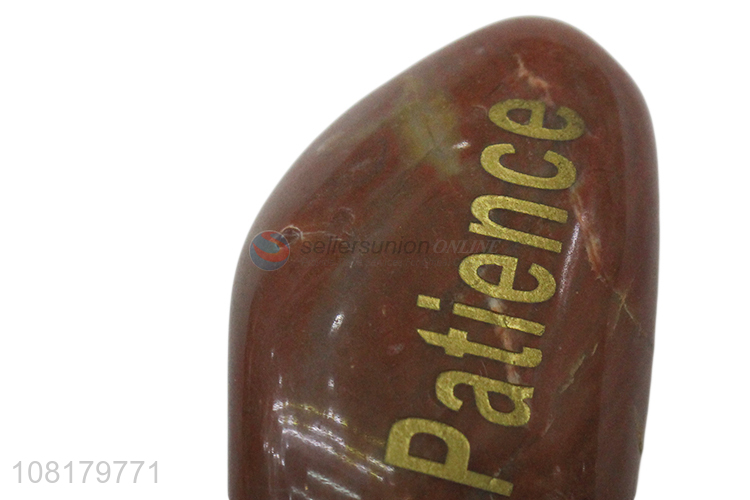 Good price engraved inspirational stones with healing words