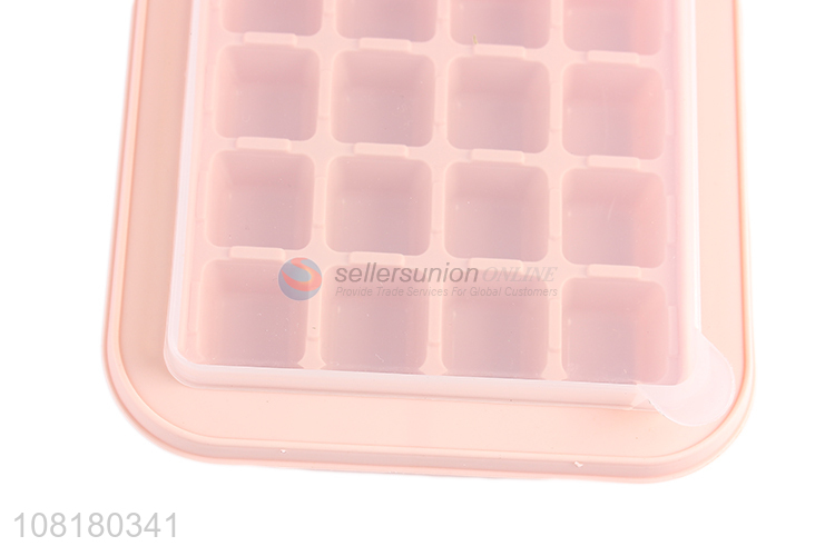 Online wholesale deer ice cube tray baby food maker tray with lid