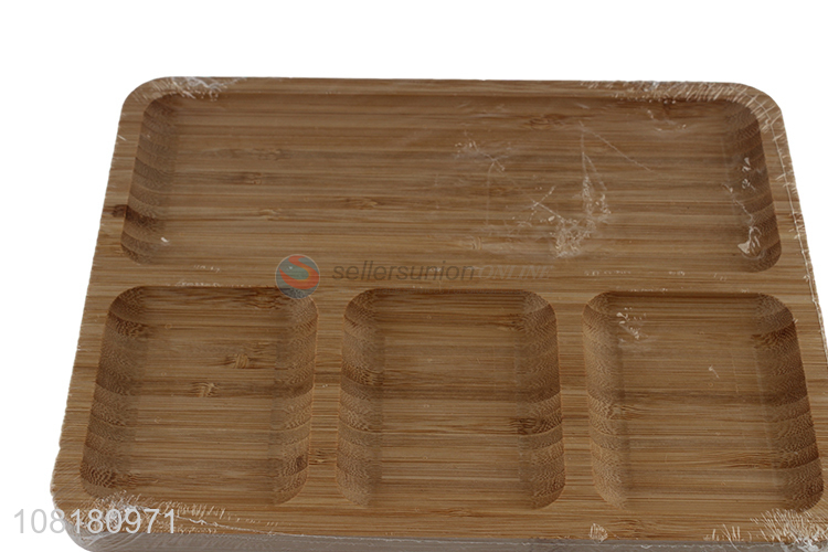 Yiwu market simple sushi plate kitchen cooking tray