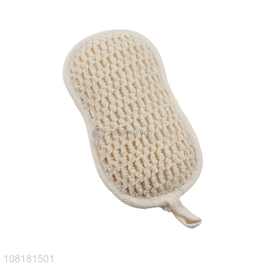 Factory price soft shower bath sponge with top quality