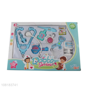 Popular products eco-friendly children doctor play set toys