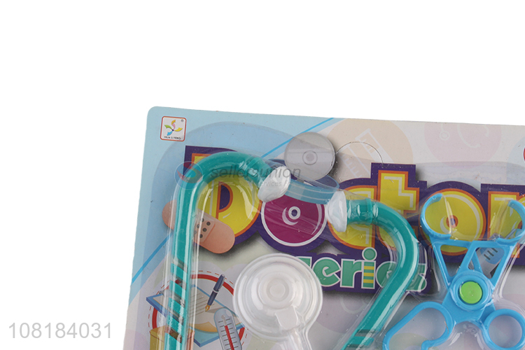 Popular products plastic children doctor toys educational toys