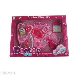 Hot selling children doctor play set pretend play toys