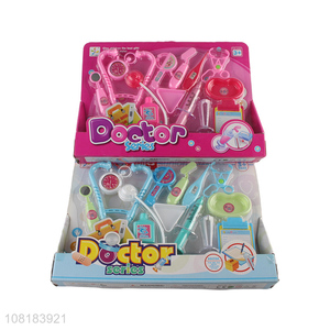 Creative design pretend medical play set doctor toys for sale