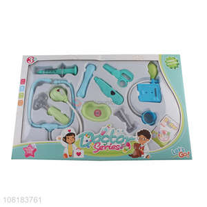 Good selling kids doctor play set toys with top quality