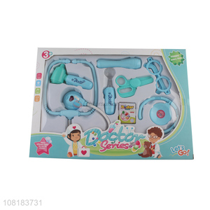 Yiwu market creative children doctor play toys educational toys