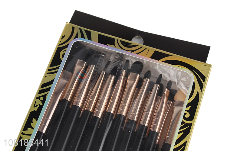 Good Sale 20 Pieces Complete Eye And Lip Brush Makeup Brush Set