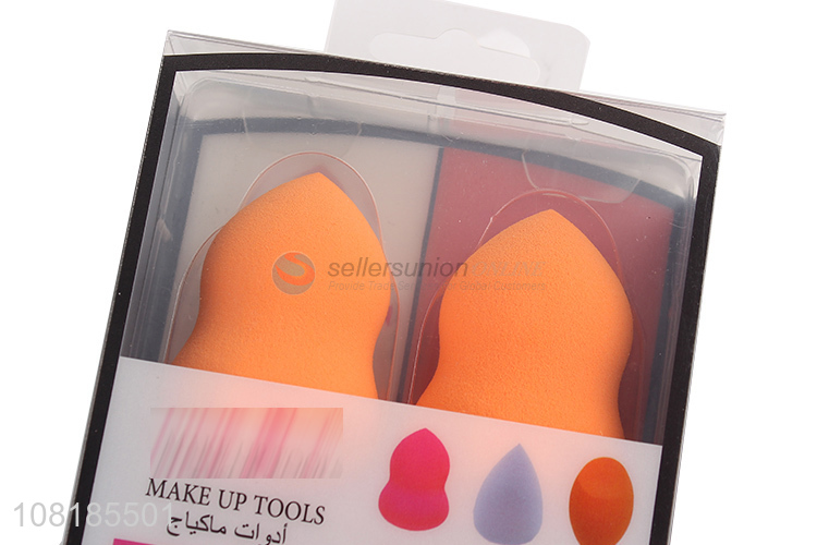 Wholesale Makeup Tools 4 Pieces Makeup Sponge Set