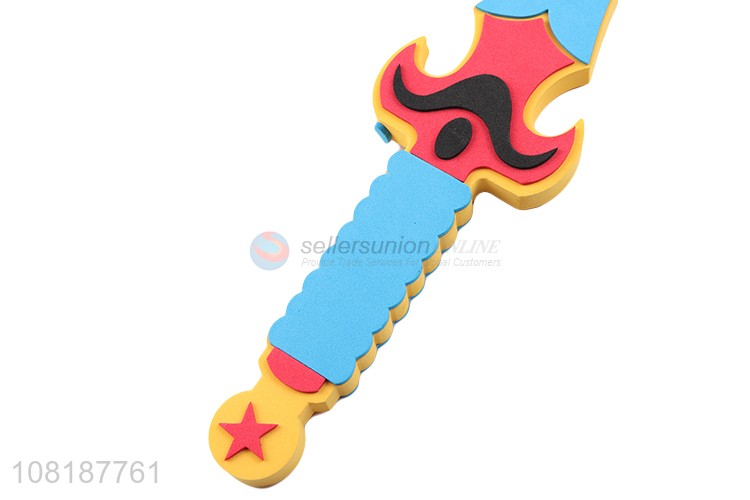 Yiwu wholesale simple children cartoon toy sword