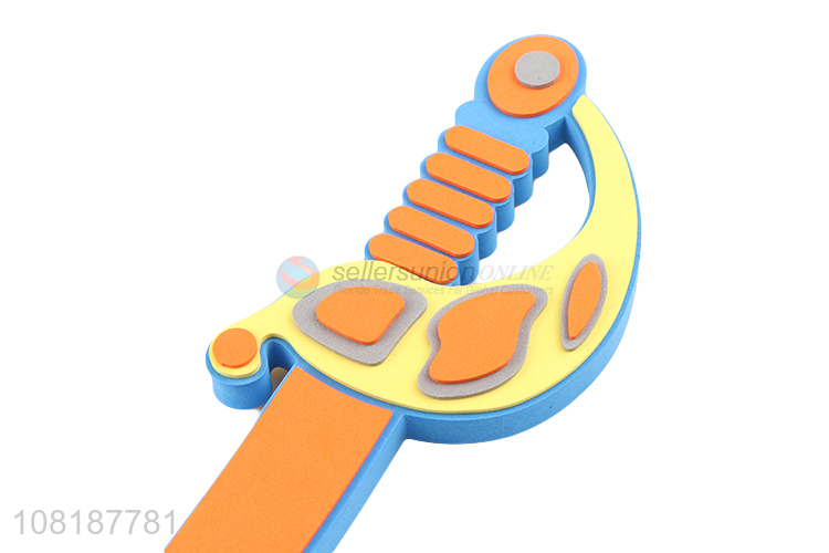 Good wholesale price orange creative cartoon toy sword