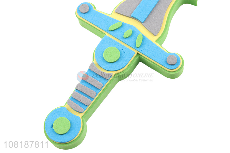 Hot selling cartoon toy sword children safety toys