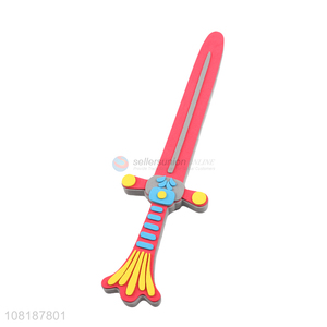 Yiwu market pink creative toy sword for children