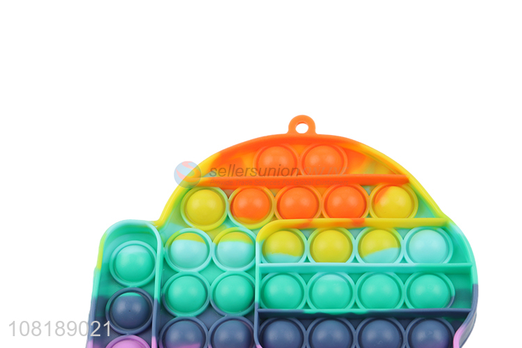High quality non-toxic colourful push pop bubble fidget toys