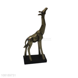 New products creative golden giraffe ornament