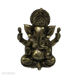 Factory Price Indian Ganesha Creative Gift Resin Crafts