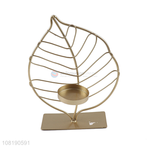 New arrival decorative household metal candle holder for sale