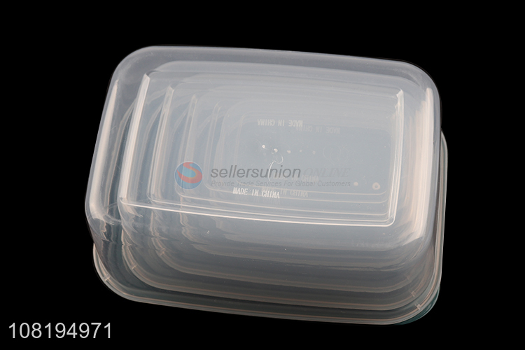 Wholesale 5pcs airtight food storage containers fridge food crispers