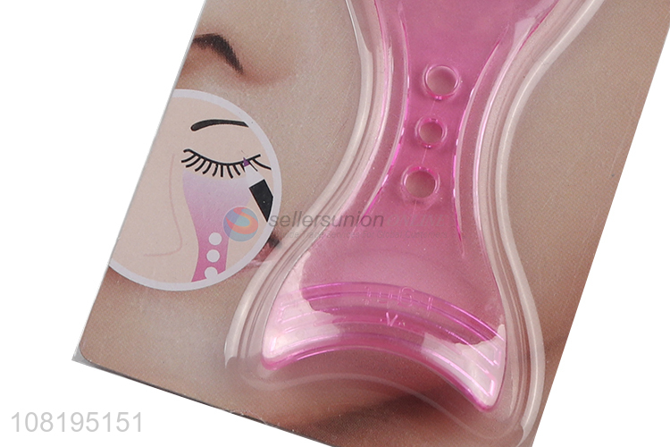 China manufacturer women eye makeup template eyeliner guide makeup tools