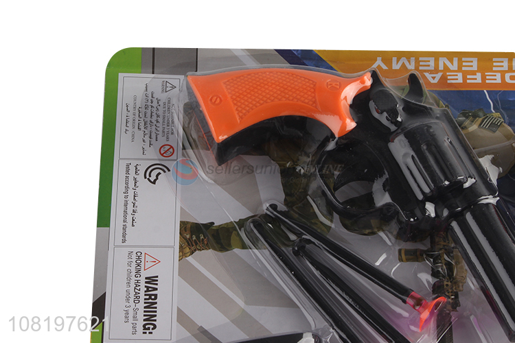 Latest design safety children soft bullet gun toys for gifts