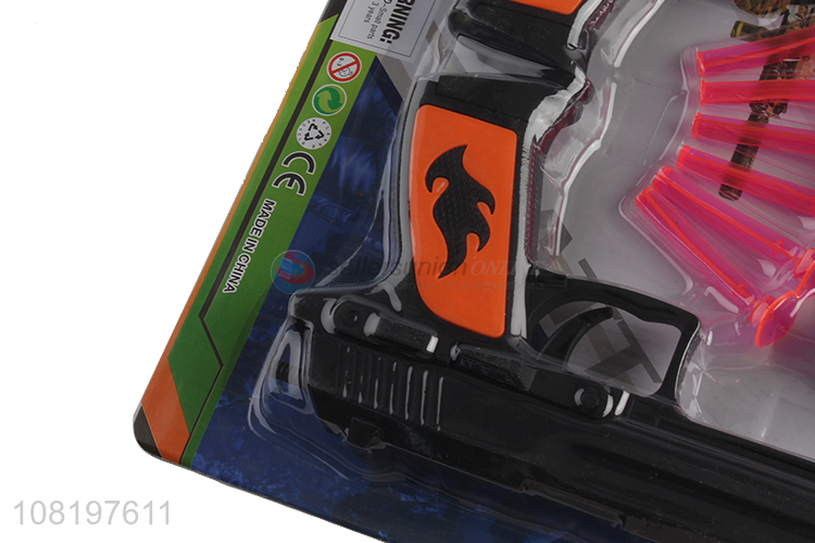 Online wholesale cool design kids soft bullet gun toys