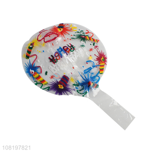 Creative Printing Transparent TPU Balloon For Party Decoration