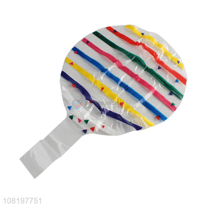 Good Quality Stripe Bubble Balloons TPU Bobo Balloons