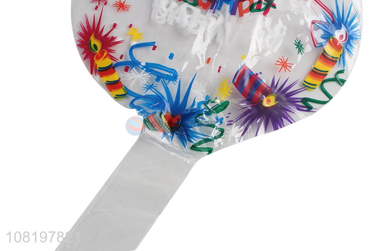 Creative Printing Transparent TPU Balloon For Party Decoration