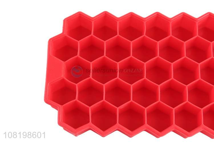 Wholesale from china red household ice cube mould for sale