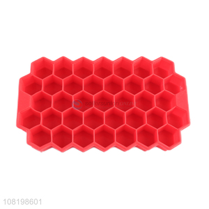Wholesale from china red household ice cube mould for sale