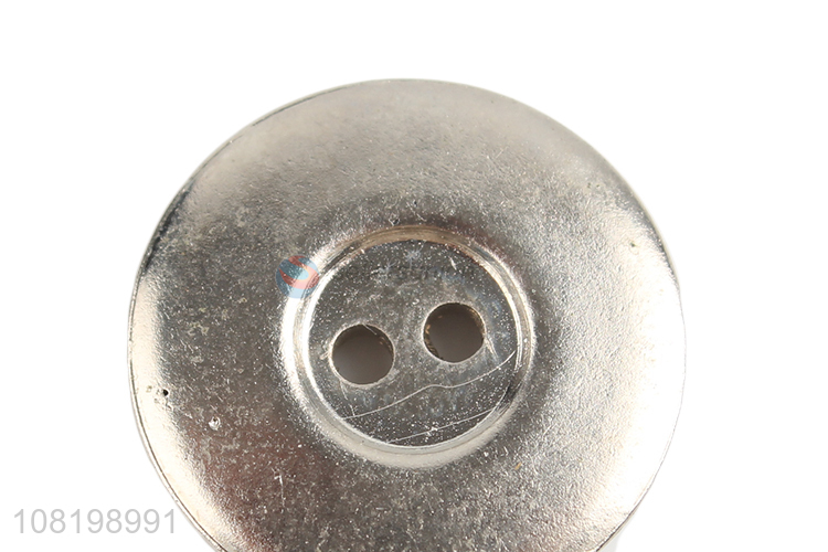 Low price 2 holes round resin sewing buttons women coat buttons