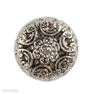 Yiwu market exquisite embossed resin buttons for coat and uniform