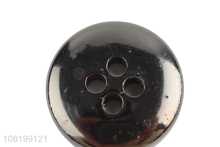 Wholesale classic round resin buttons for coat uniform and jacket