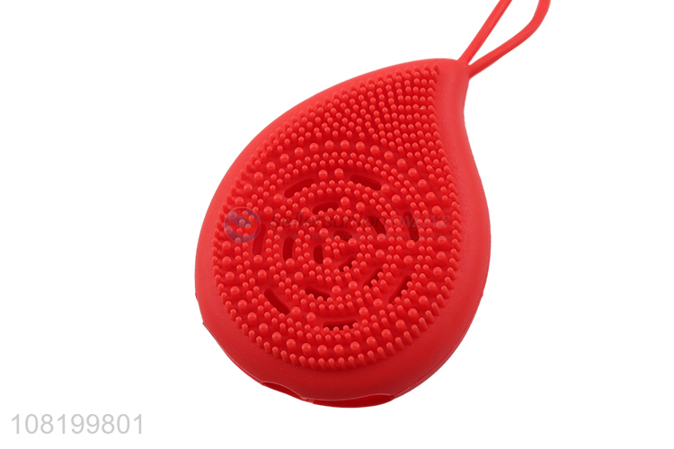 Creative Design Silicone Face Cleansing Brush For Sale