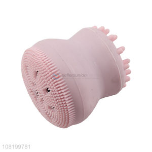 Good Quality Silicone Facial Cleaner Face Cleansing Brush