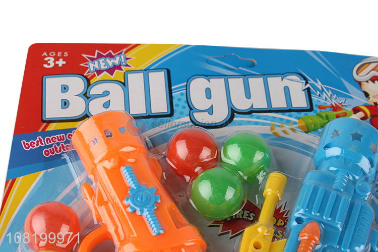 High quality funny children ball gun ping pong gun toys