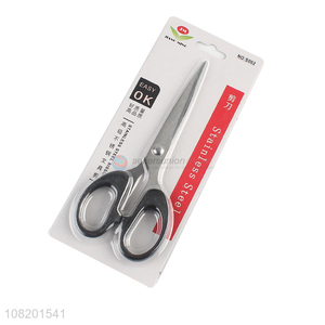 Popular products safety stainless steel office stationery scissors