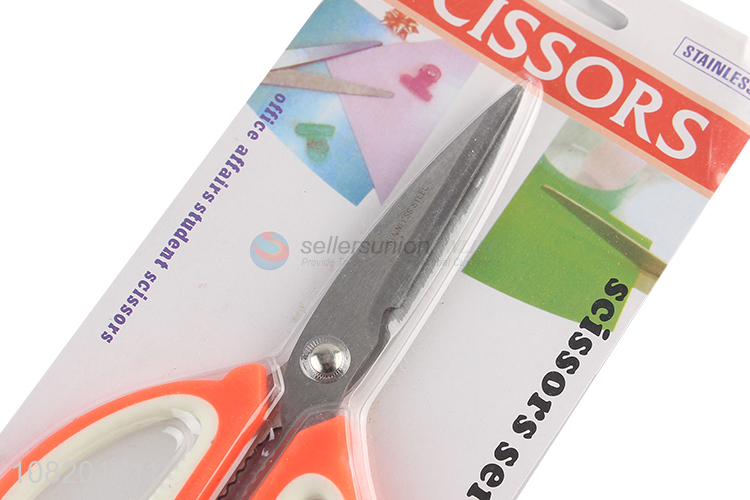 Yiwu wholesale durable office paper cutter paper scissors
