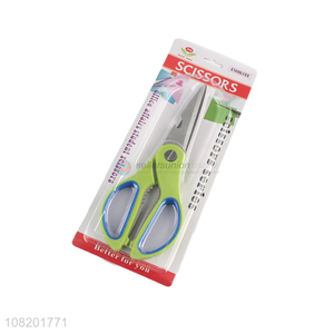 Best quality office students stationery paper scissors for sale