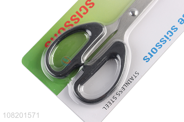 Good selling stainless steel office school paper scissors wholesale