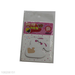 New arrival cartoon bunny memo pads sticky notes