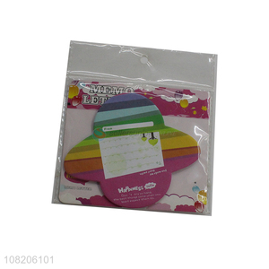 Good wholesale price removeable adhesive sticky notes