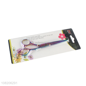Best selling attractive stainless steel hair scissors hair shears