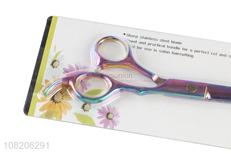 Best selling attractive stainless steel hair scissors hair shears