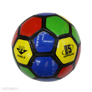 Top Quality Official Size 5 Football Sport Game Soccer Ball