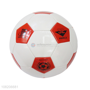 Factory Price Soft PVC Football Best Match Soccer Ball