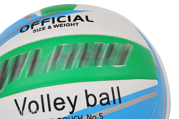 Popular Official Size 5 Volleyball Best Team Sports Ball
