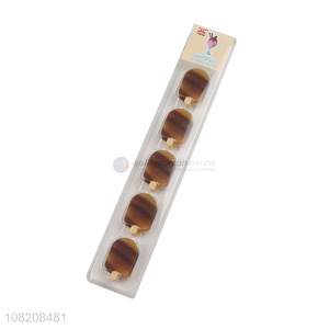 Wholesale mini ice cream shaped pencil erasers for kids students