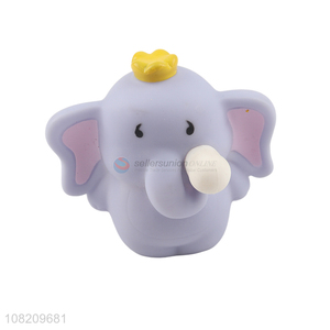 Hot selling soft squishy elephant stress relief squeeze vent toy