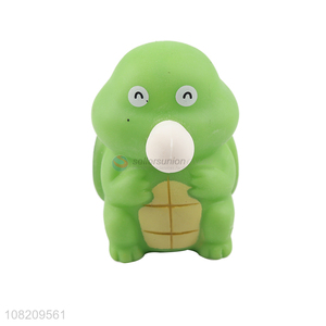 Hot selling soft stress relief squeeze turtle decompression toy